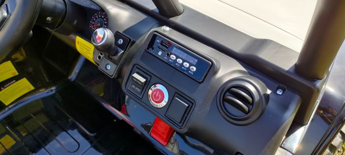 Masinuta Electrica RAPTOR XXL 24V 4x4 Rosu - imagine 8