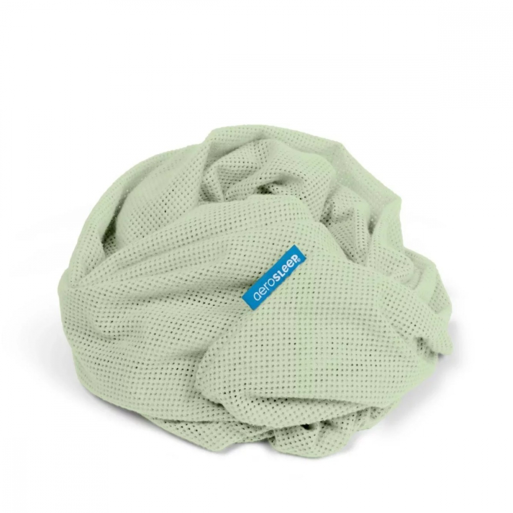 Cearsaf Aerosleep Olive 120x60 cm | Aerisire Maximă - imagine 3