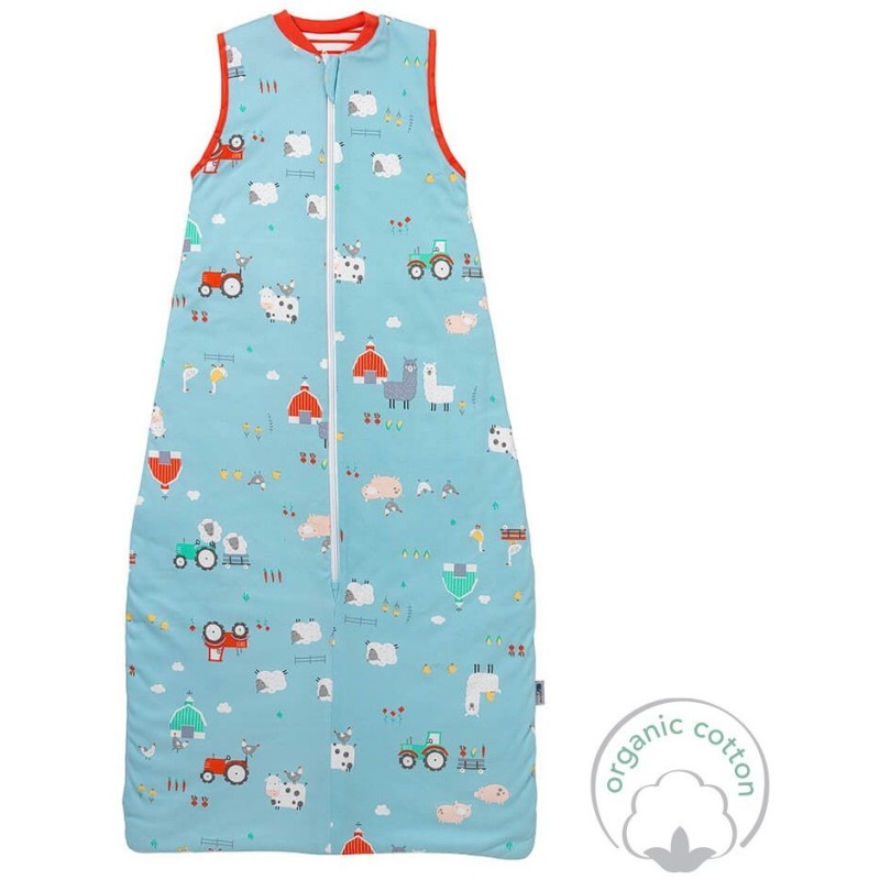 Sac de Dormit Slumbersac Farmyard 1.0 Tog, 150 cm