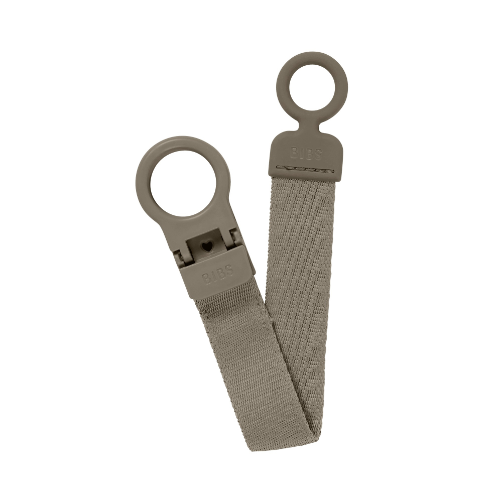 Bibs Loop Clip Suzetă Dark Oak - Practic și Stilat - imagine 3