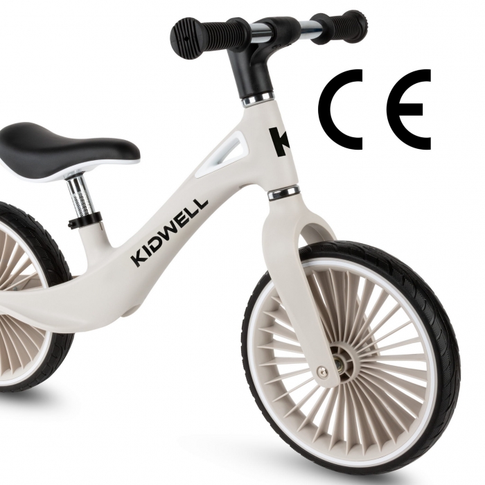 Kidwell NIX - Bicicletă Fără Pedale Gri - imagine 6