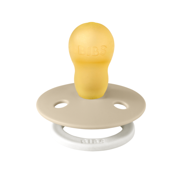 Suzeta Fosforescentă Bibs Colour Glow, Latex, 18 luni+