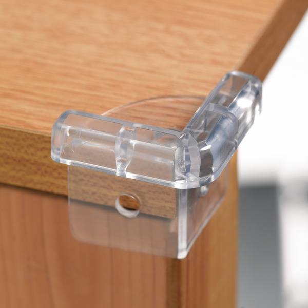 Aparatori colturi Safety 1st, 4 buc, Transparente - imagine 3