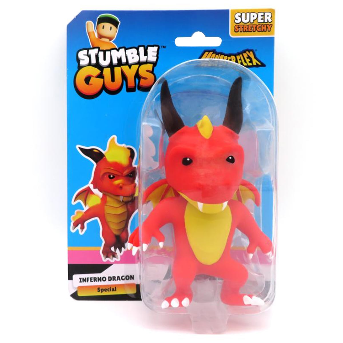 Figurină Monster Flex Inferno Dragon Stumble Guys