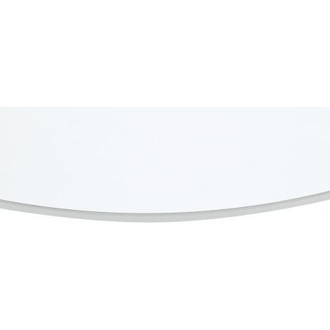 Blat Masa Rotund Quadro Alb Moje Bambino - imagine 2