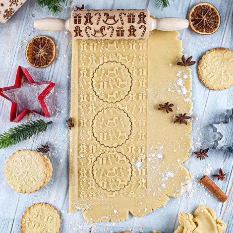 Sucitor Creativ Craciun Funnybaker - Cadou Perfect - imagine 3