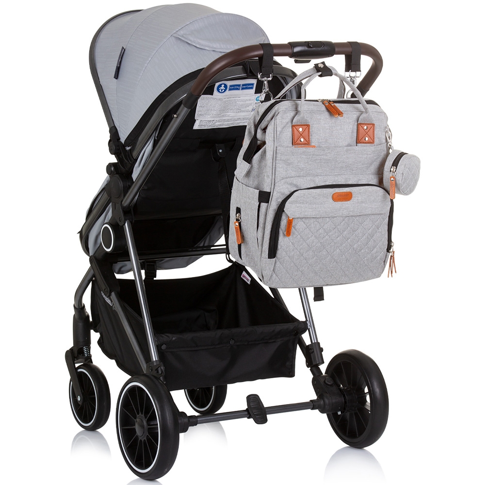 Gentuta Chipolino Ash Grey - Universala si Practica - imagine 6