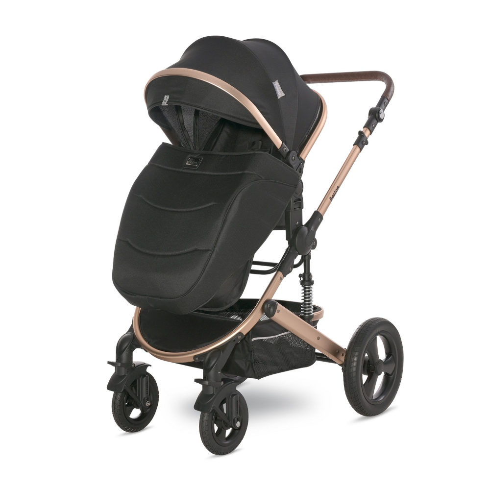 Carucior Transformabil Lorelli Boston Black, Pana la 22 kg - imagine 4