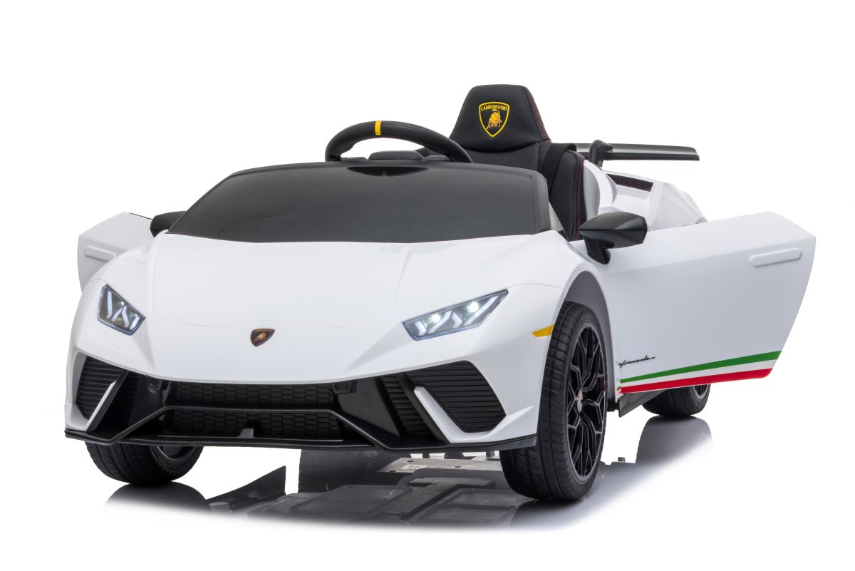 Masinuta Electrica Lamborghini Huracan 4x4 Copii - imagine 4