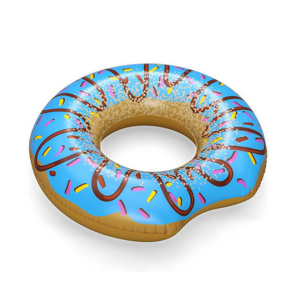 Colac Gonflabil Bestway Donut Albastru, 107cm