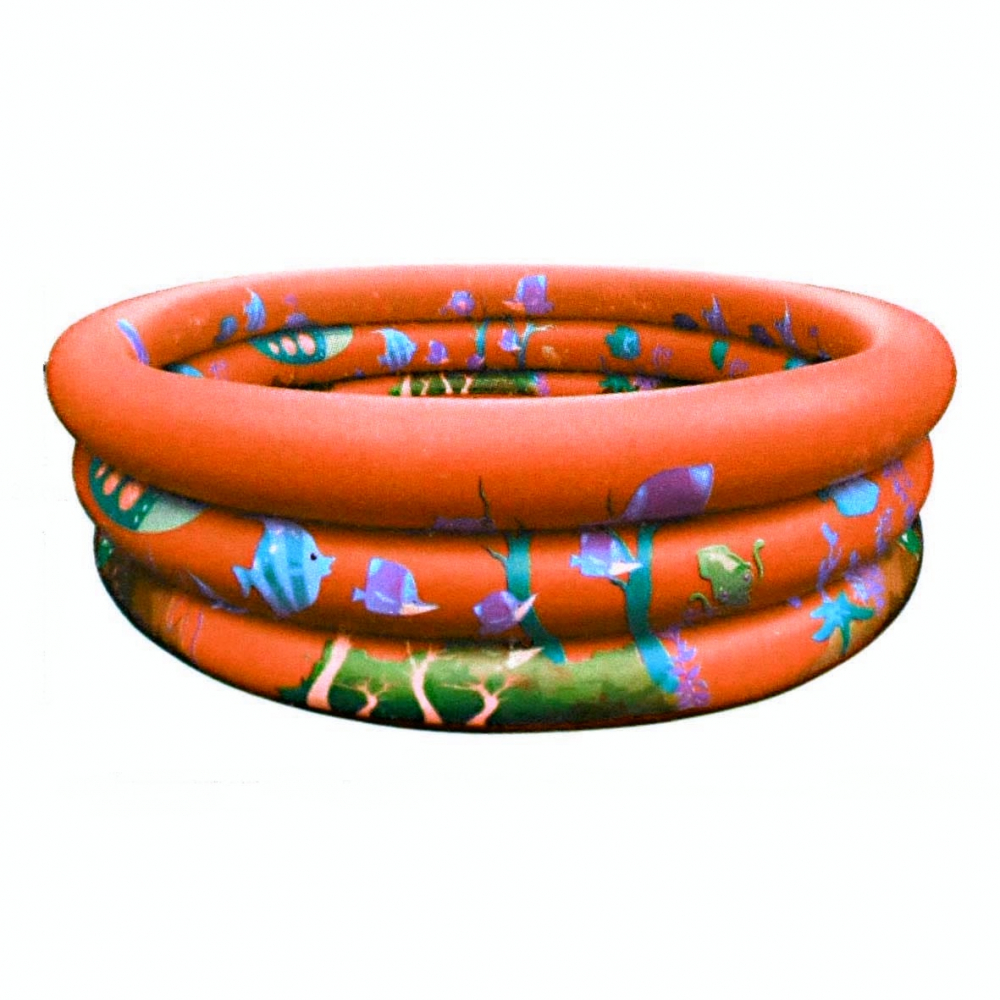 Piscina Gonflabila Malplay, 110x38 cm, Portocalie