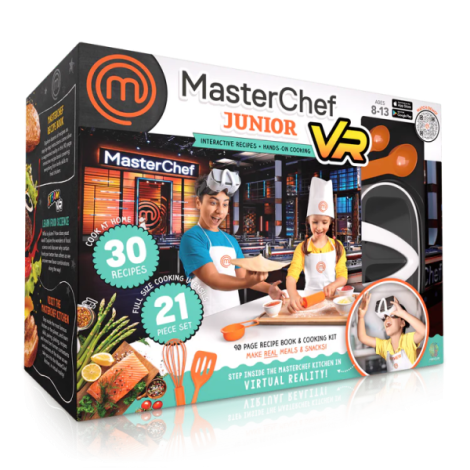 MasterChef Junior Set VR Gatit Interactiv
