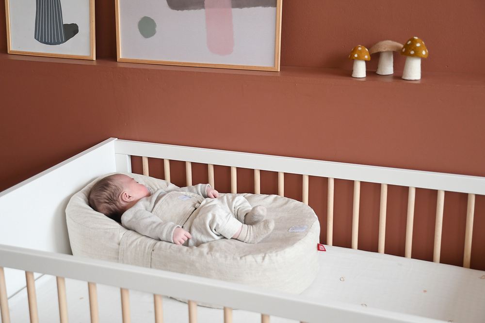 Baby Nest Red Castle Cocoonababy - Somn Odihnit - imagine 4