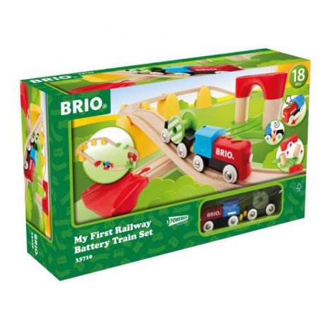 Primul meu set tren cu baterii Brio - imagine 2