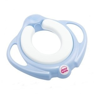 Reductor Toaletă OK Baby Pinguo Soft Bleu