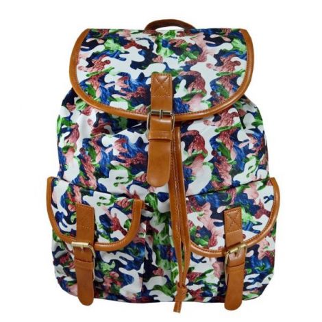 Rucsac Urban LaRue cu Insertii Albastre