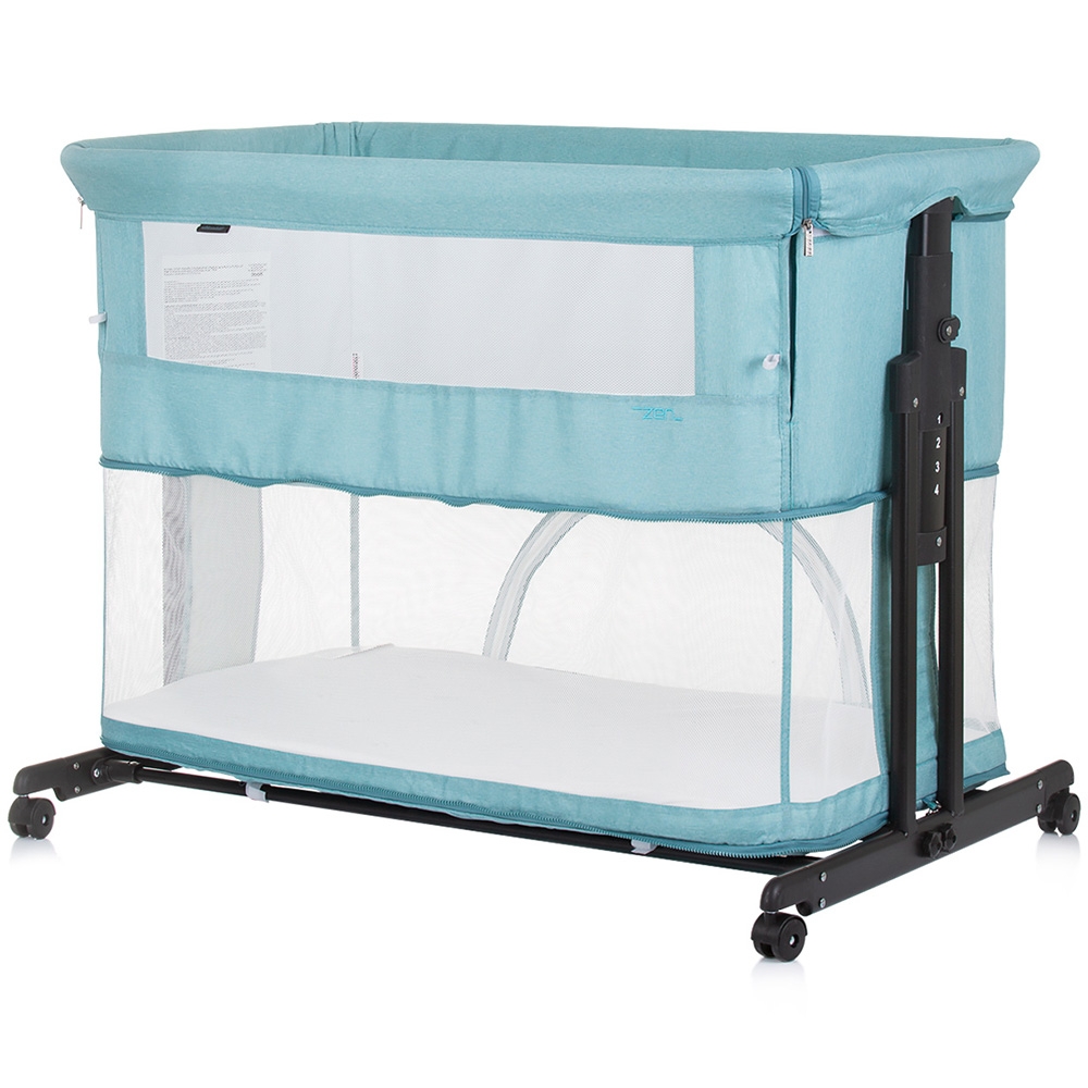 Patut Co-sleeper 2-in-1 Chipolino Zen Green - imagine 5