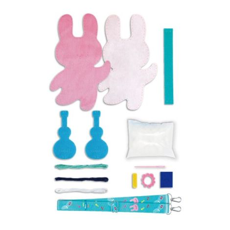 Set Cusut Iepuras Muzical Avenir - DIY Creativ - imagine 4