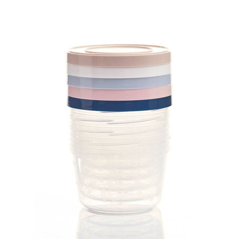 Set 5 recipiente Thermobaby gradate, 250 ml - imagine 4