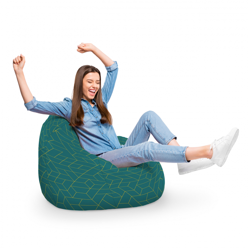 Fotoliu Puf XL Updeco, Relaxare și Design Modern