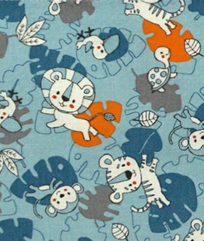 Sac de dormit copii KidsDecor Tiger Jungle, 70 cm - imagine 2