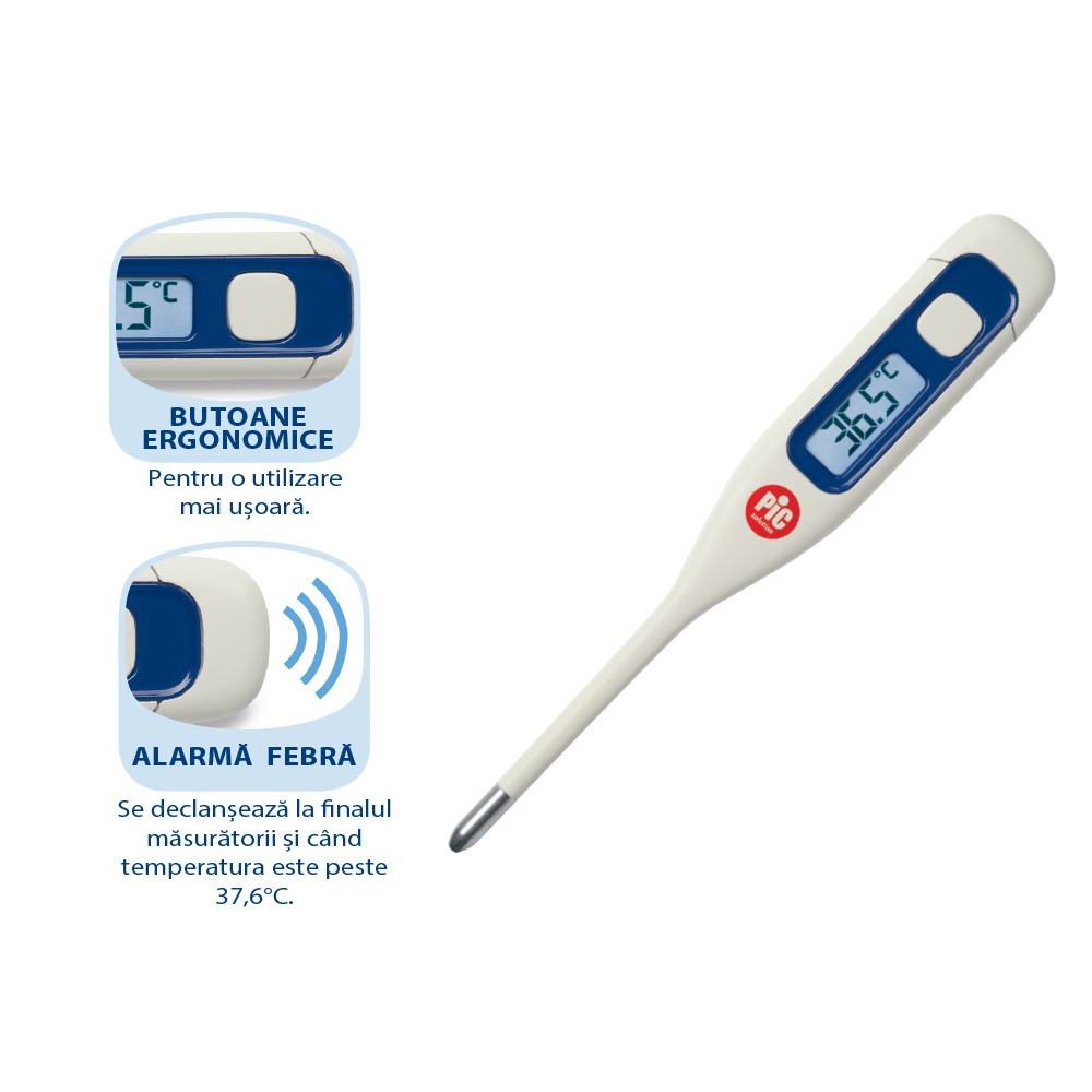 Termometru Digital VedoFamily Pic Solution - imagine 2
