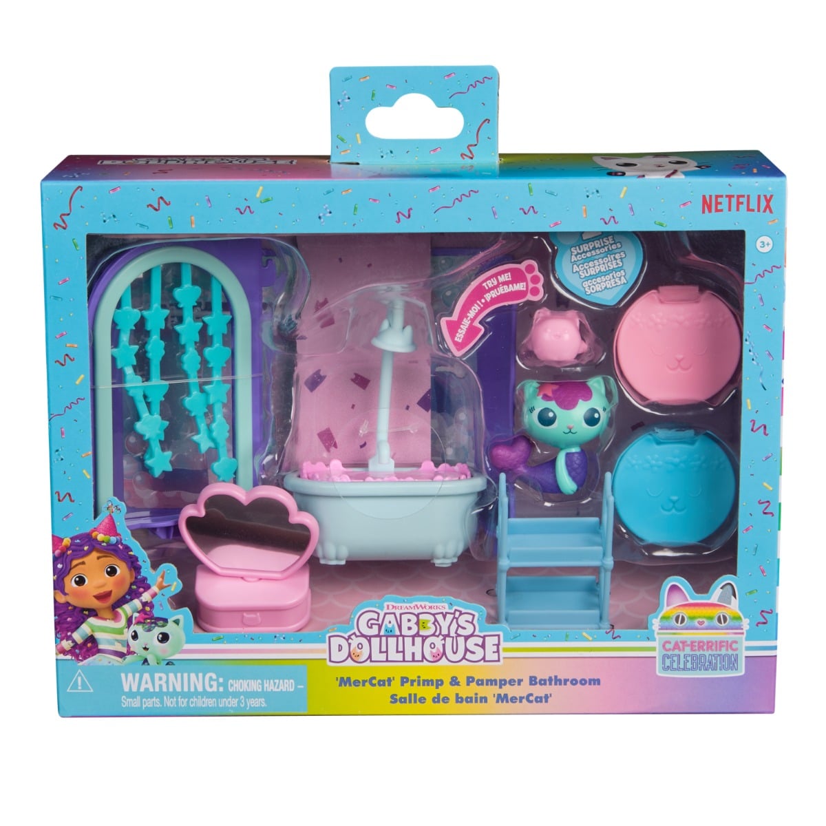 Set Baie MerCat Gabby's Dollhouse