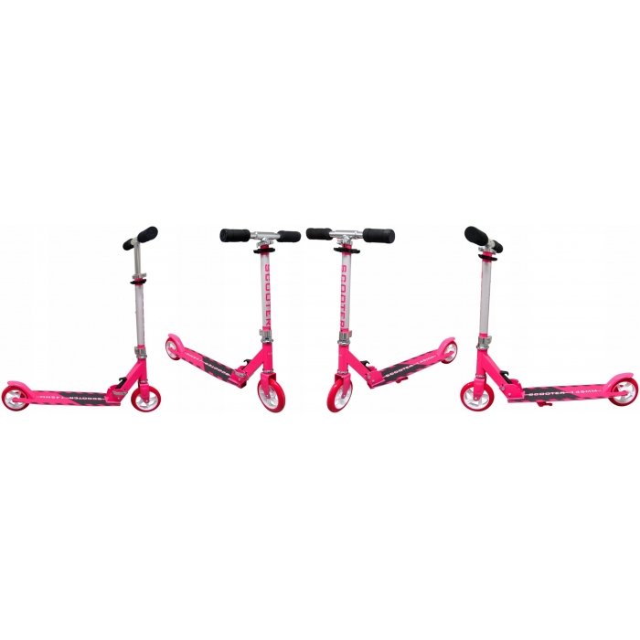 Trotineta R-Sport H6 Roz Pliabilă, 100kg