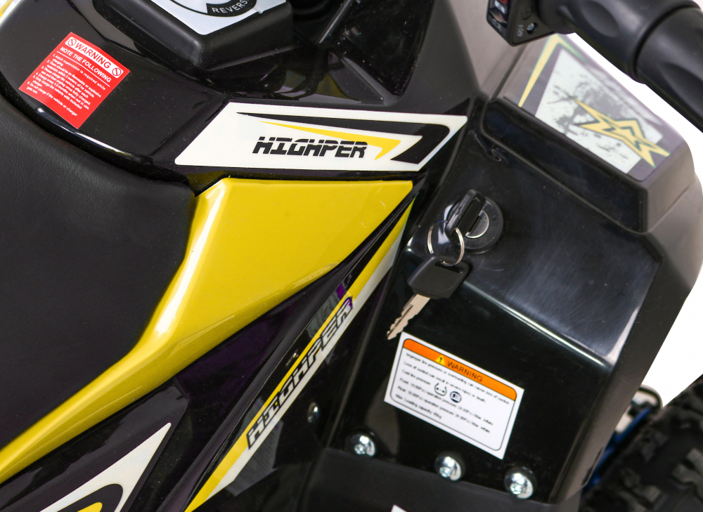 ATV Electric Ramiz Yellow 1000W Copii - imagine 9