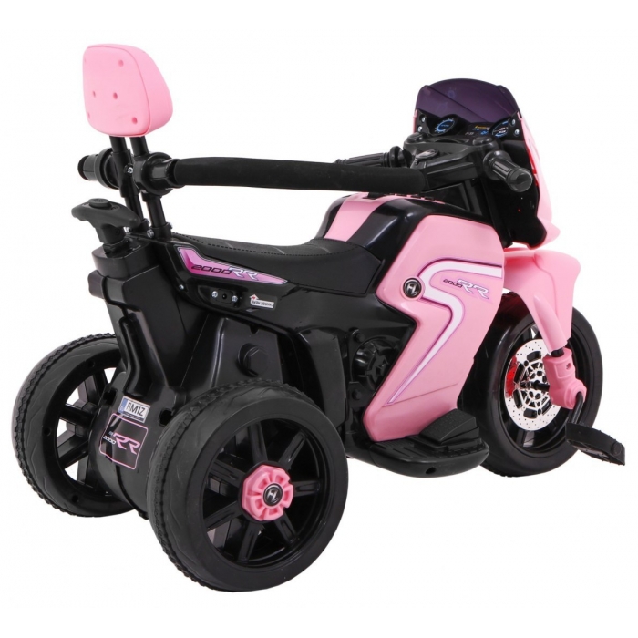 Motocicleta Electrica Roz Ramiz 20W cu Maner - imagine 8