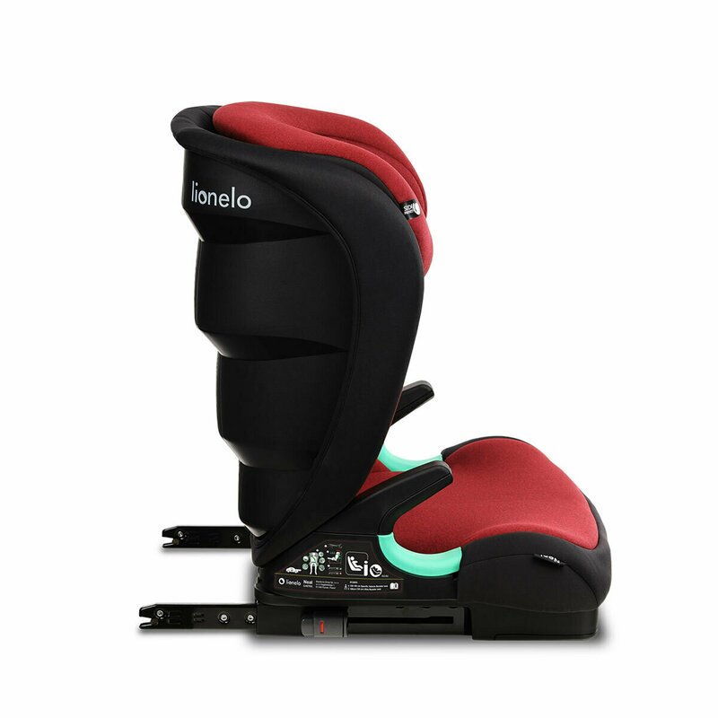 Scaun auto Lionelo Neal i-Size Red - imagine 5