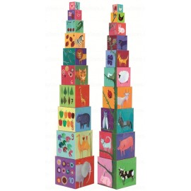 Turn Djeco Natura, Cuburi Educative +1 An - imagine 3