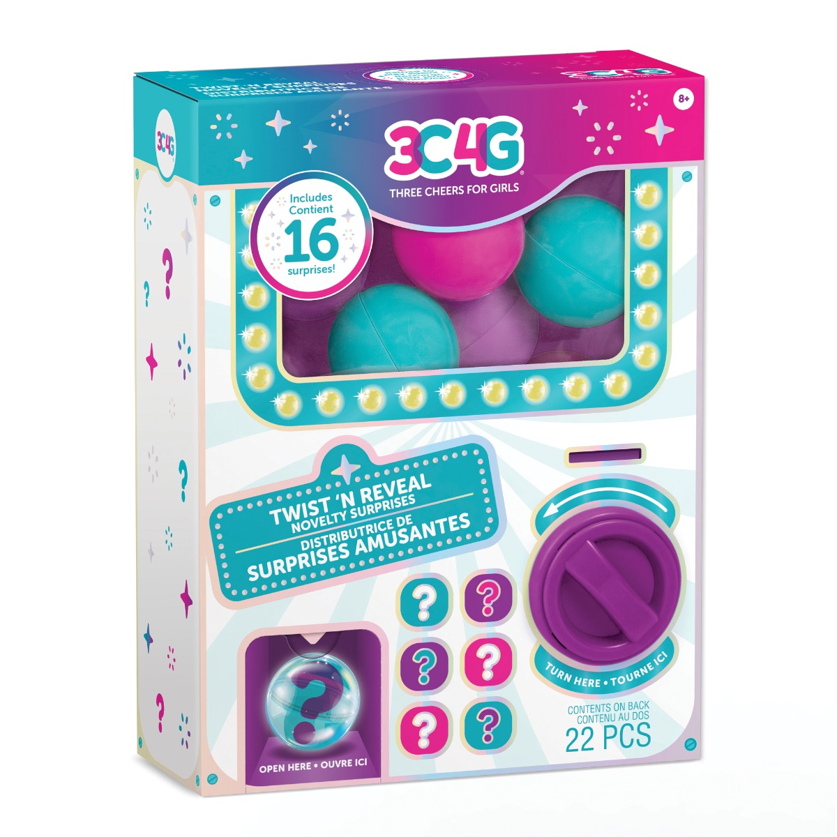 Set Accesorii Twist N Reveal 3C4G, 22 Piese