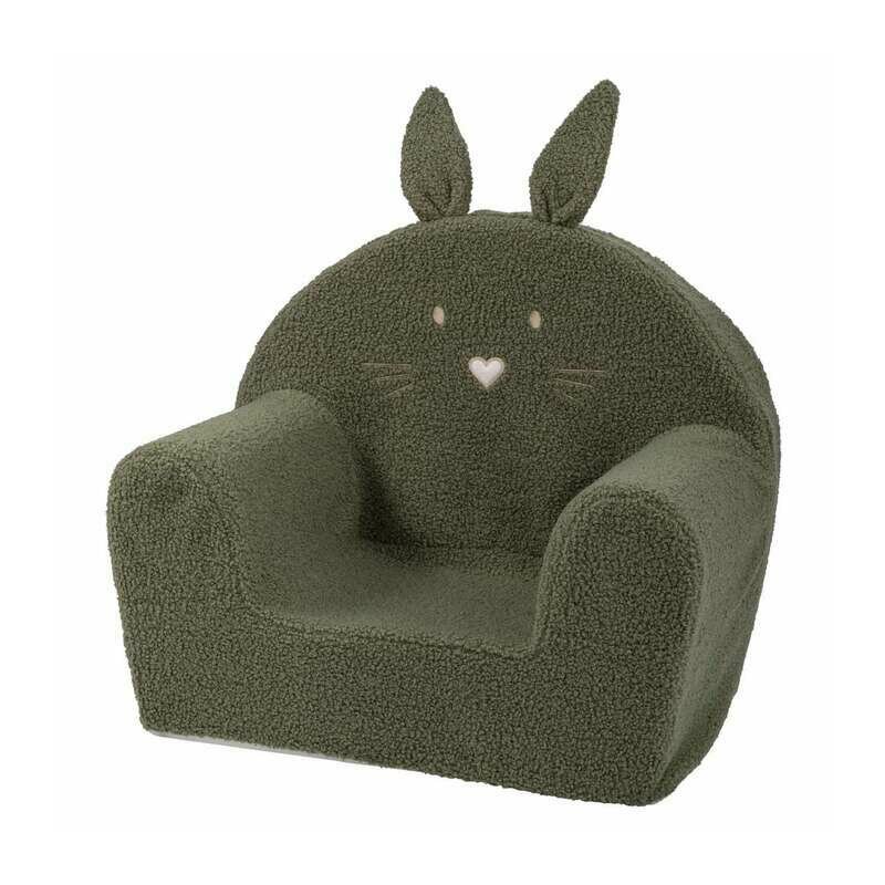 Fotoliu Bubaba Bunny Verde pentru Copii - imagine 3