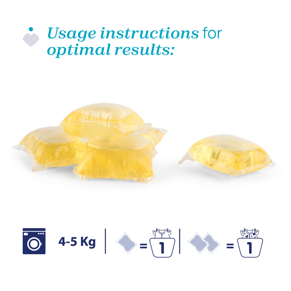 Chicco Sensitive 20 capsule - detergent hipoalergenic bebelusi - imagine 5
