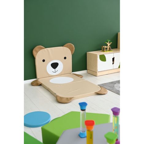 Saltea 3 piese Teddy Bear 2 | Moje Bambino - imagine 6