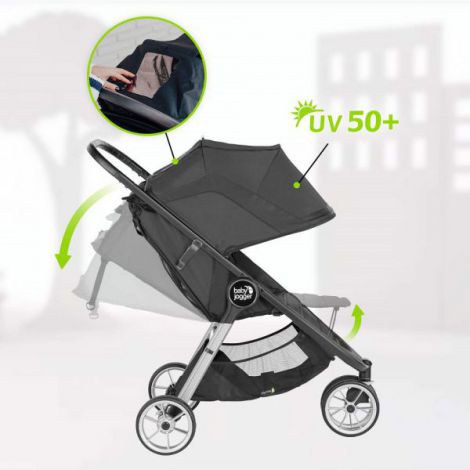 Baby Jogger City Mini 2 Slate 3 în 1 - imagine 4