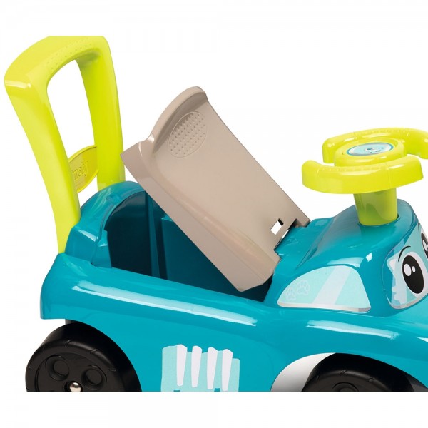 Mașinuță Smoby Auto Blue, de la 10 luni - imagine 3
