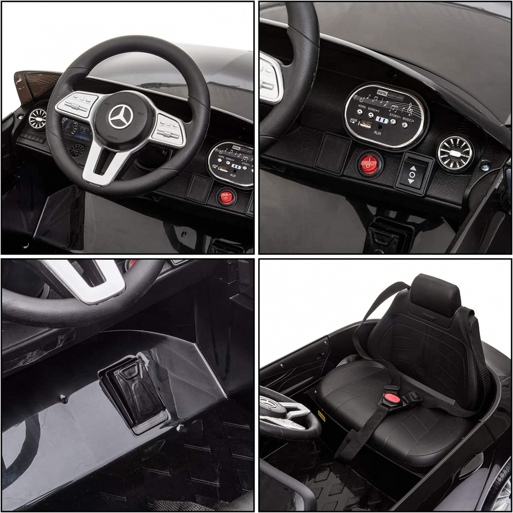 Mercedes CLS350 12V - Mașină Electrică pentru Copii - imagine 8