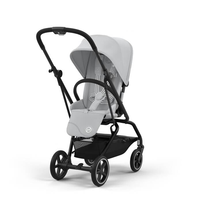 Cybex Eezy S Twist+ 2 Black Fog Grey | Carucior Agil