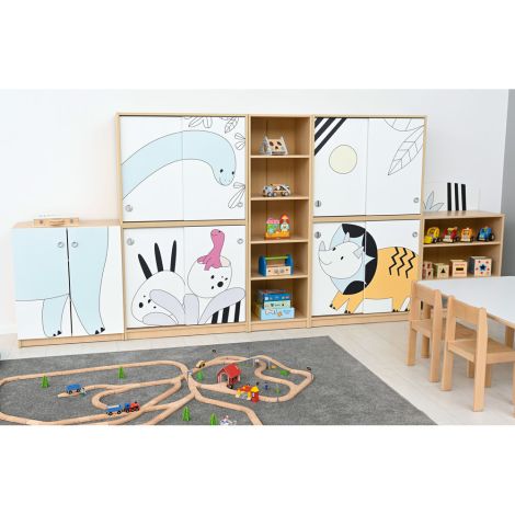 Set Mobilier Gradinita Dinozauri Moje Bambino - imagine 13