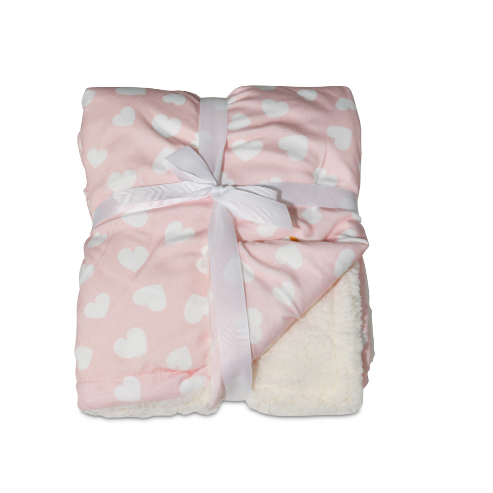 Paturica Cangaroo Shaggy Pink, 75x105 cm - imagine 2