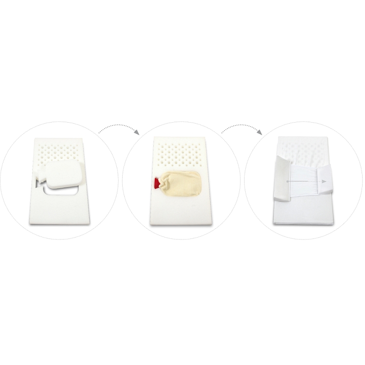 Suport Antisufocare Babymatex cu Recipient Termic - imagine 7