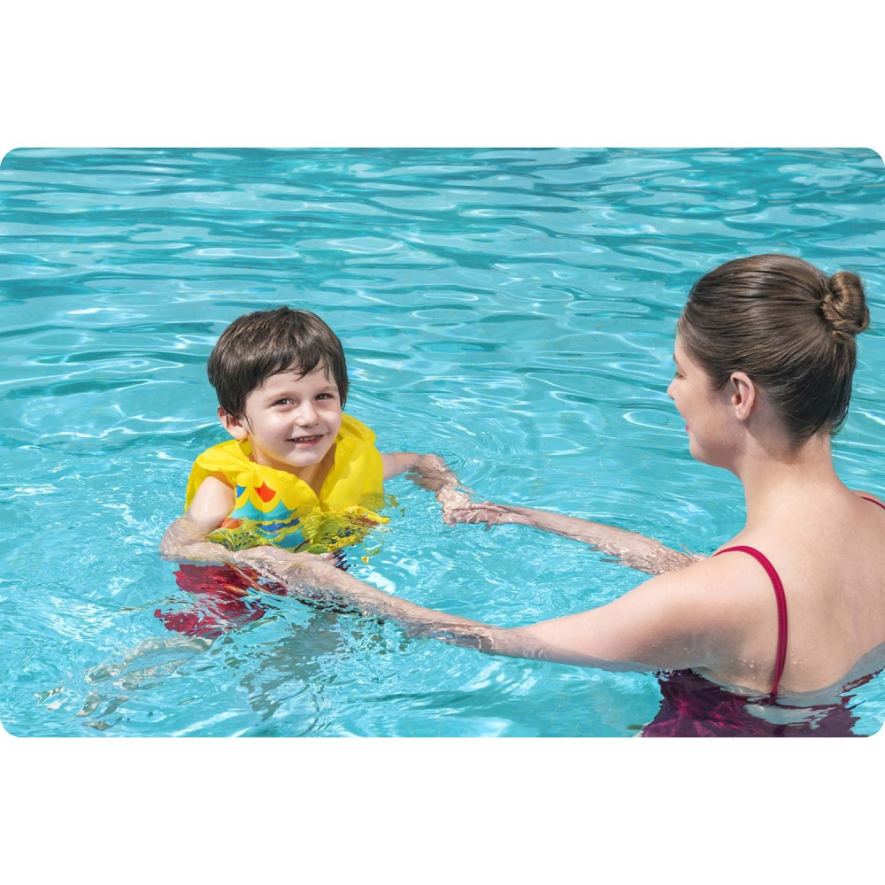 Vesta Gonflabilă Bestway Pool School 3-6 Ani - imagine 5