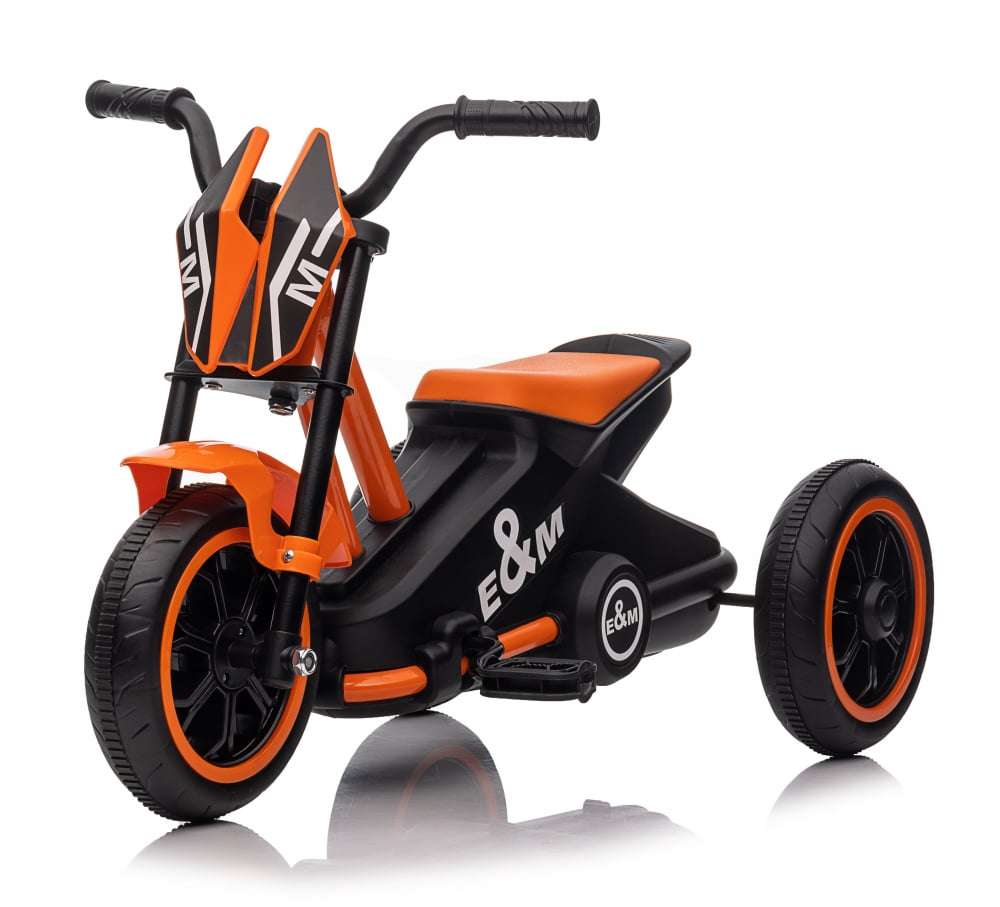Tricicleta Kinderauto G301 Portocalie 2-4 Ani