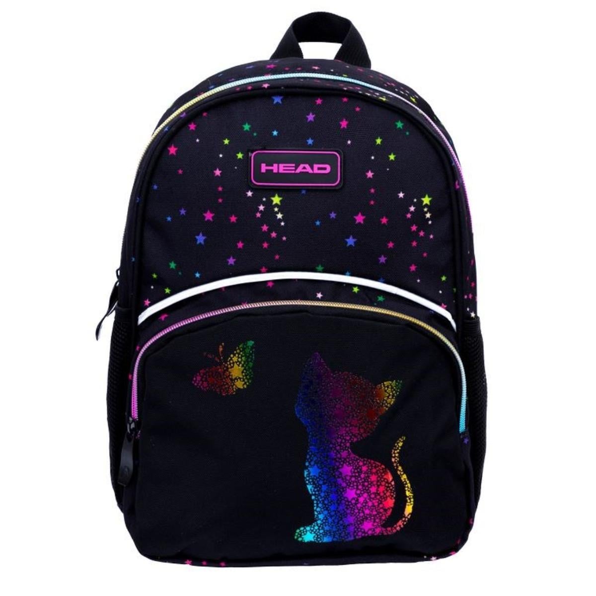 Ghiozdan Head Rainbow Kitty Impermeabil