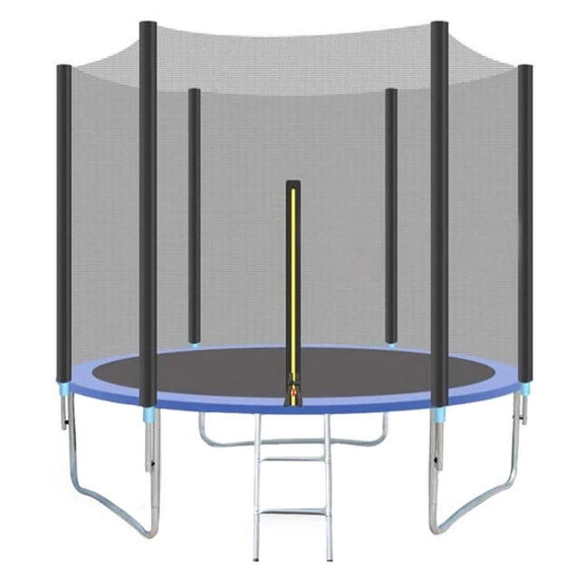 Trambulina Nichiduta 244 cm cu Plasa si Scara - imagine 10