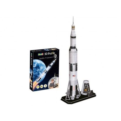 Revell Apollo 11 Saturn V - Modelism Istoric