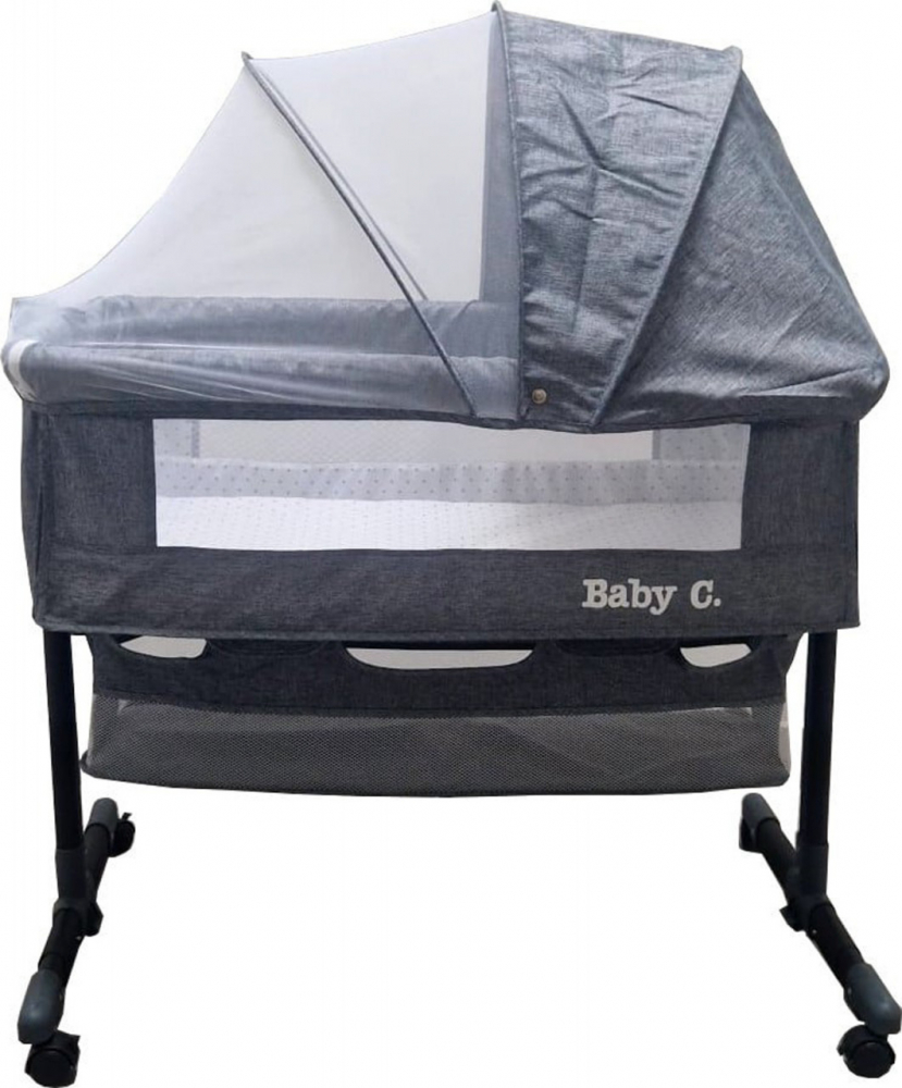 Patut Transformabil Baby Care Co-Sleeper Gri - imagine 4