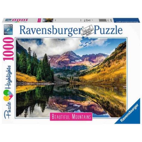 Puzzle Aspen Colorado 1000 piese Ravensburger - imagine 2